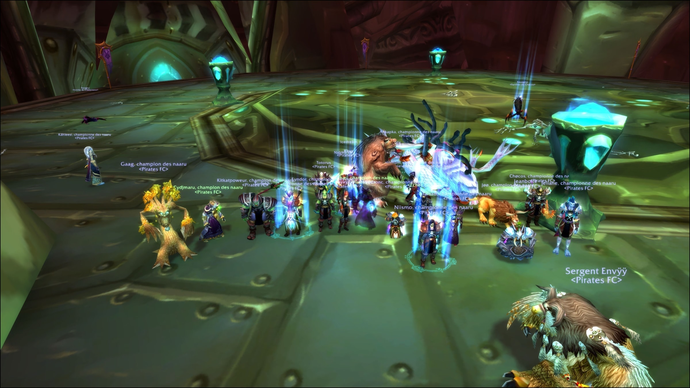 Premier kill de Dame Vashj par les pirates