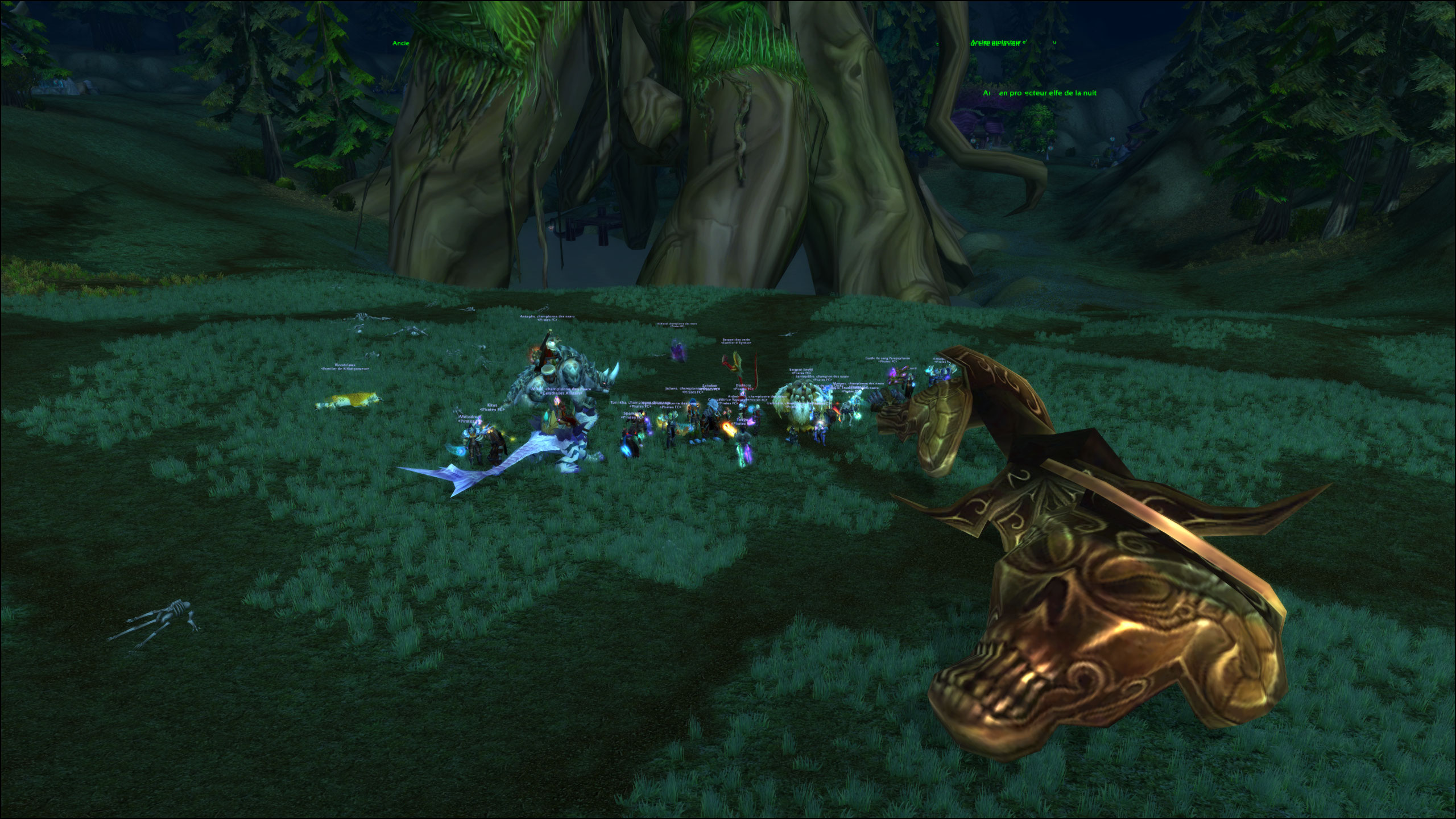 Premier kill d'Archimonde' par les pirates