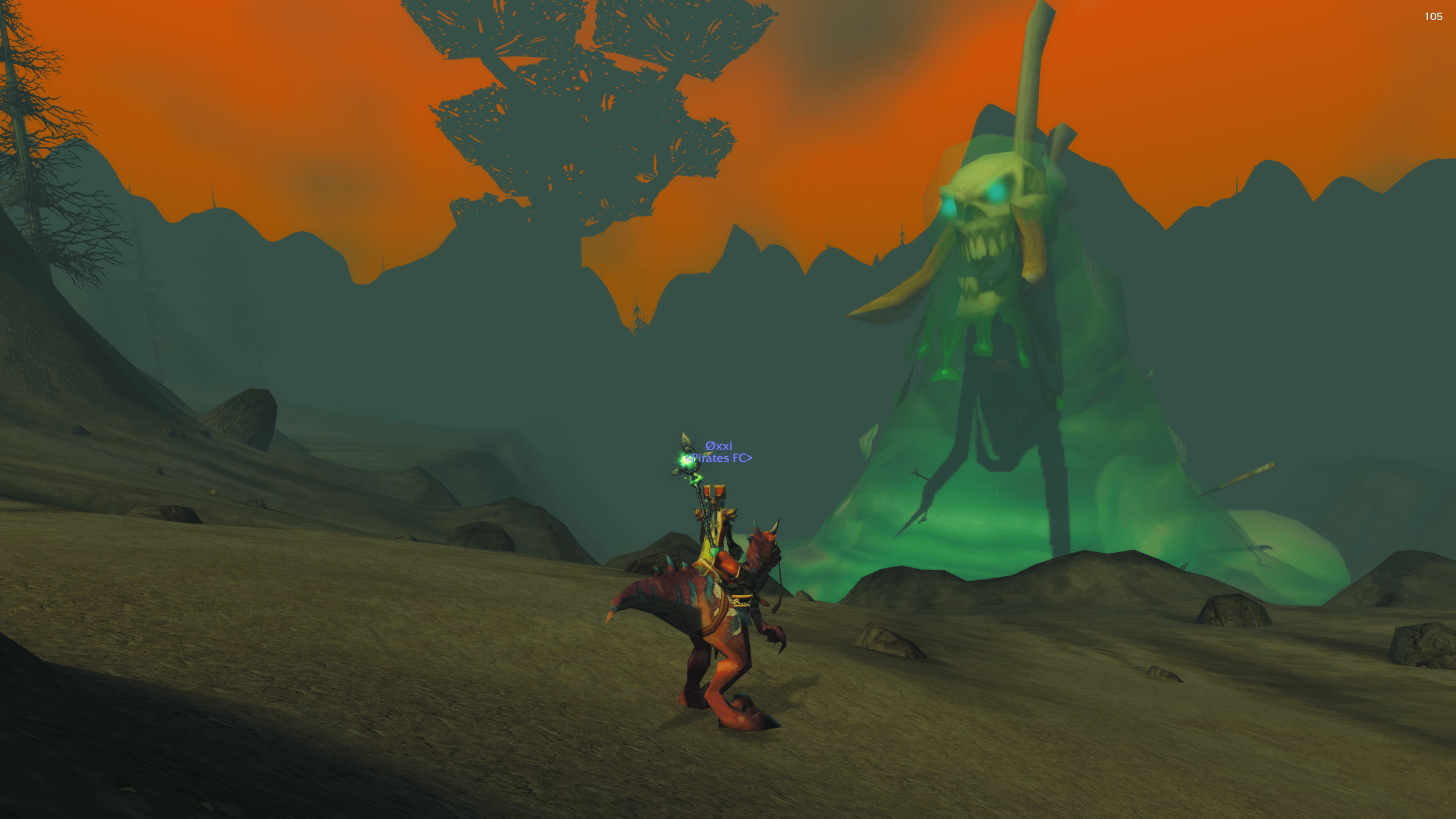 Perdu au mont Hyjal
