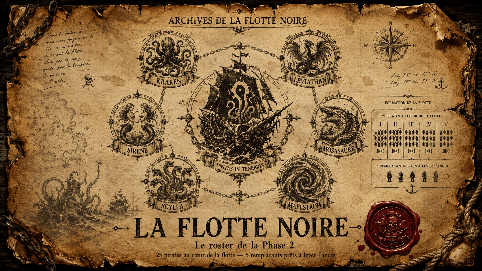 La Flotte noire