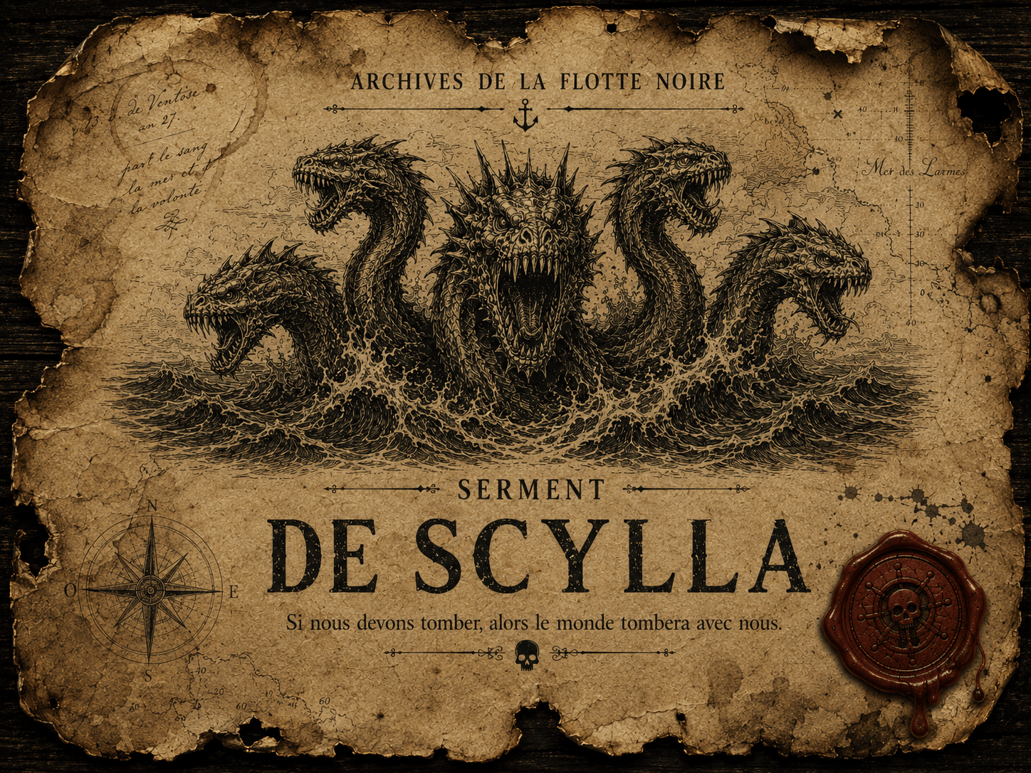 Le serment de Scylla