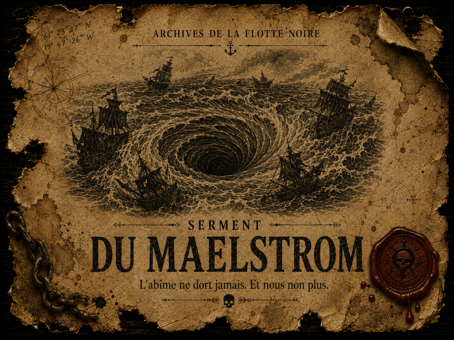 Le serment du Maelstrom