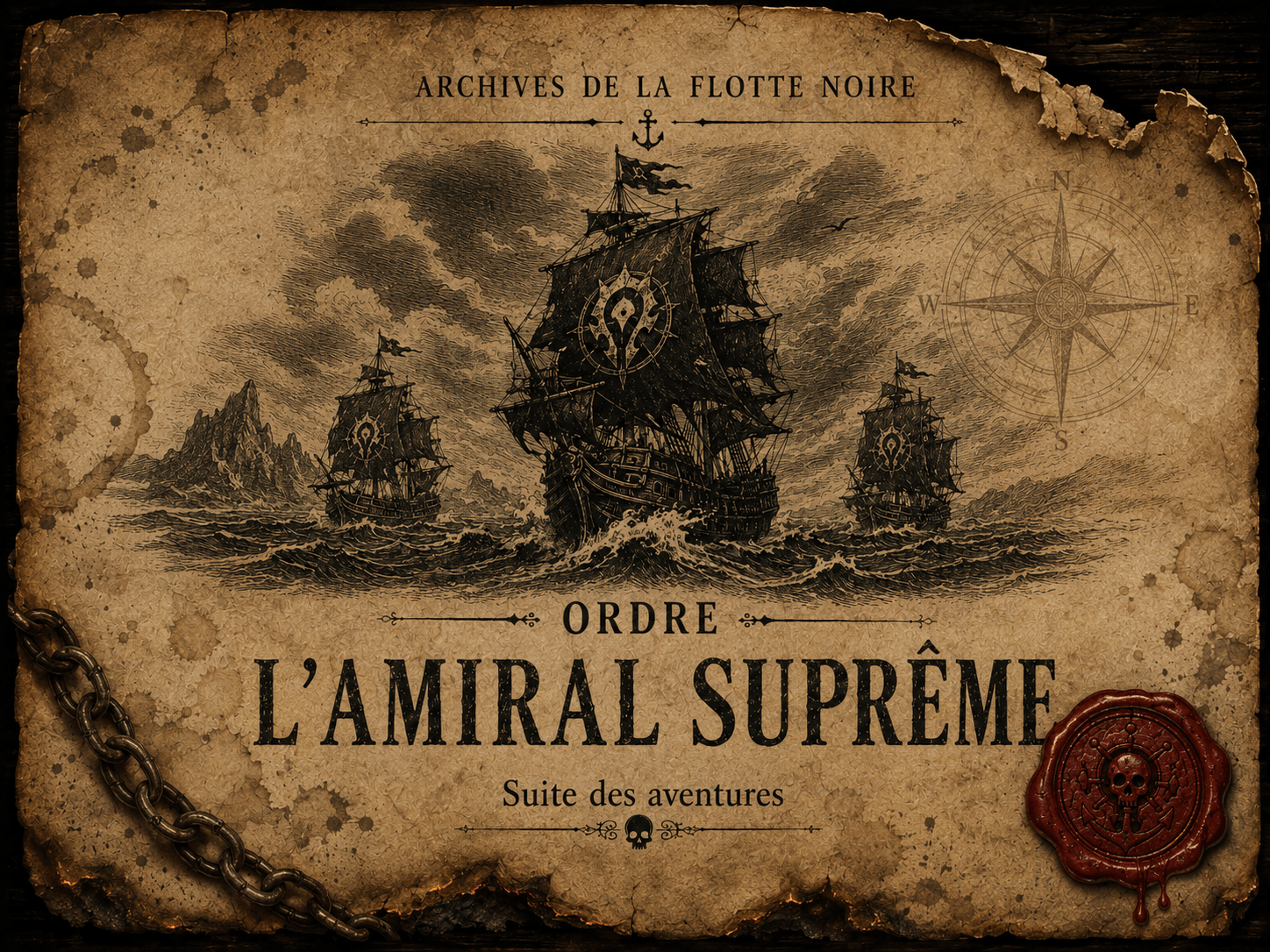 L'ordre de l'Amiral suprême