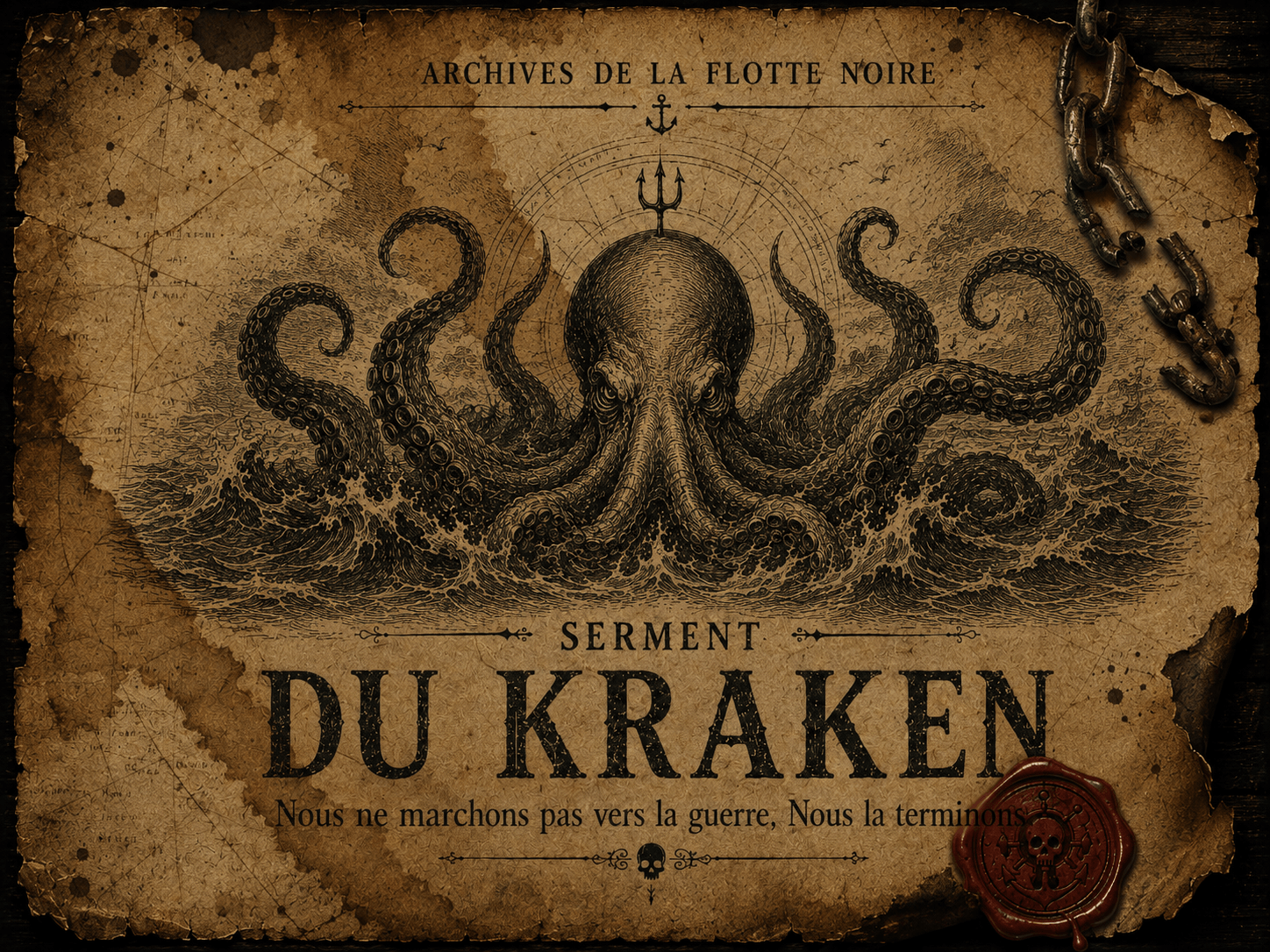 Le serment du Kraken