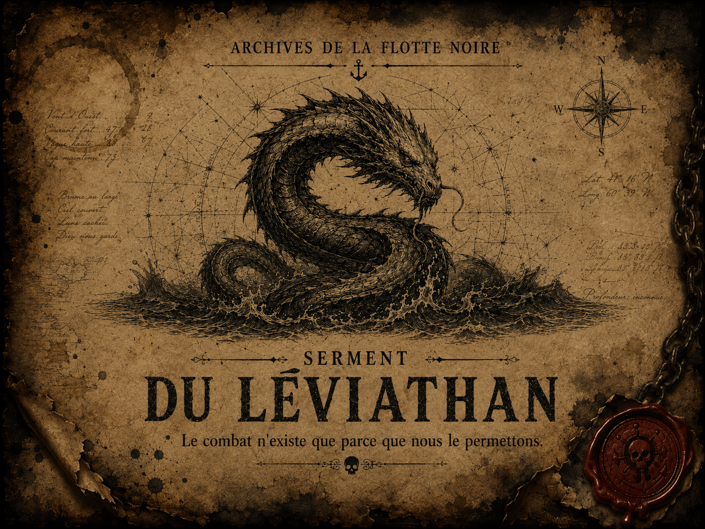 Le serment du Léviathan