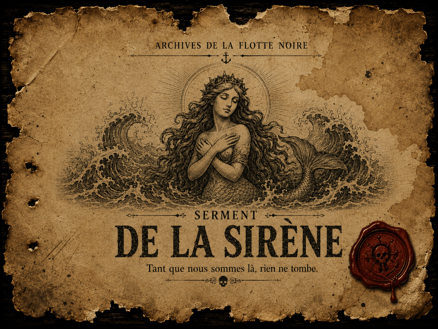 Le serment de la Sirène