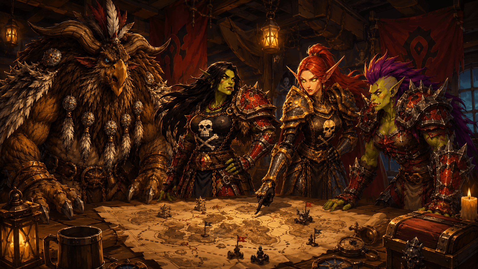 Niismo, Envyy et Torinkha organisent le Pirates FC avant un raid