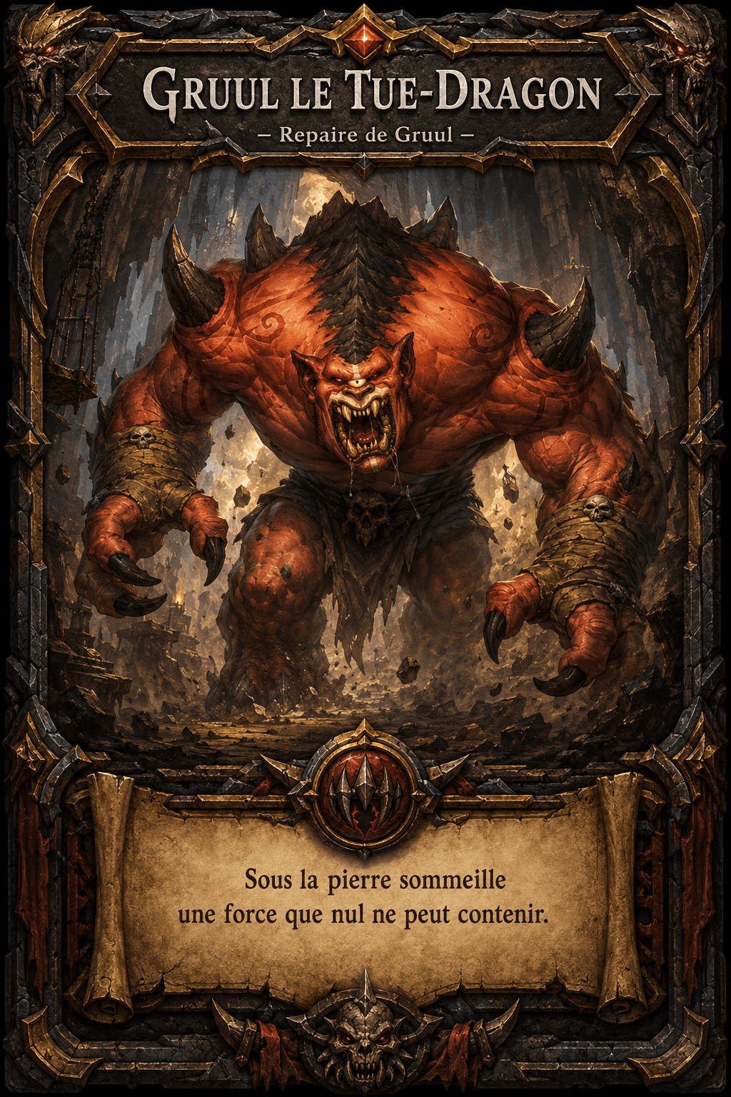 Gruul le Tueur de dragons