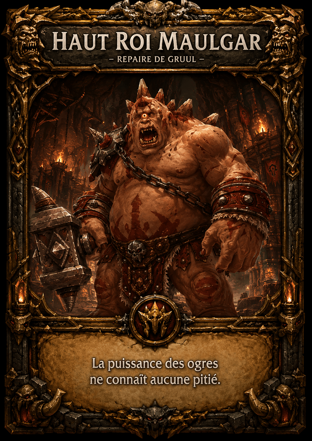 Roi suprême Maulgar