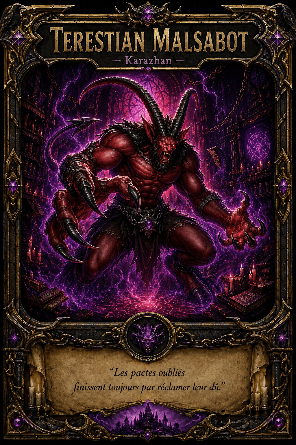Terestian Malsabot