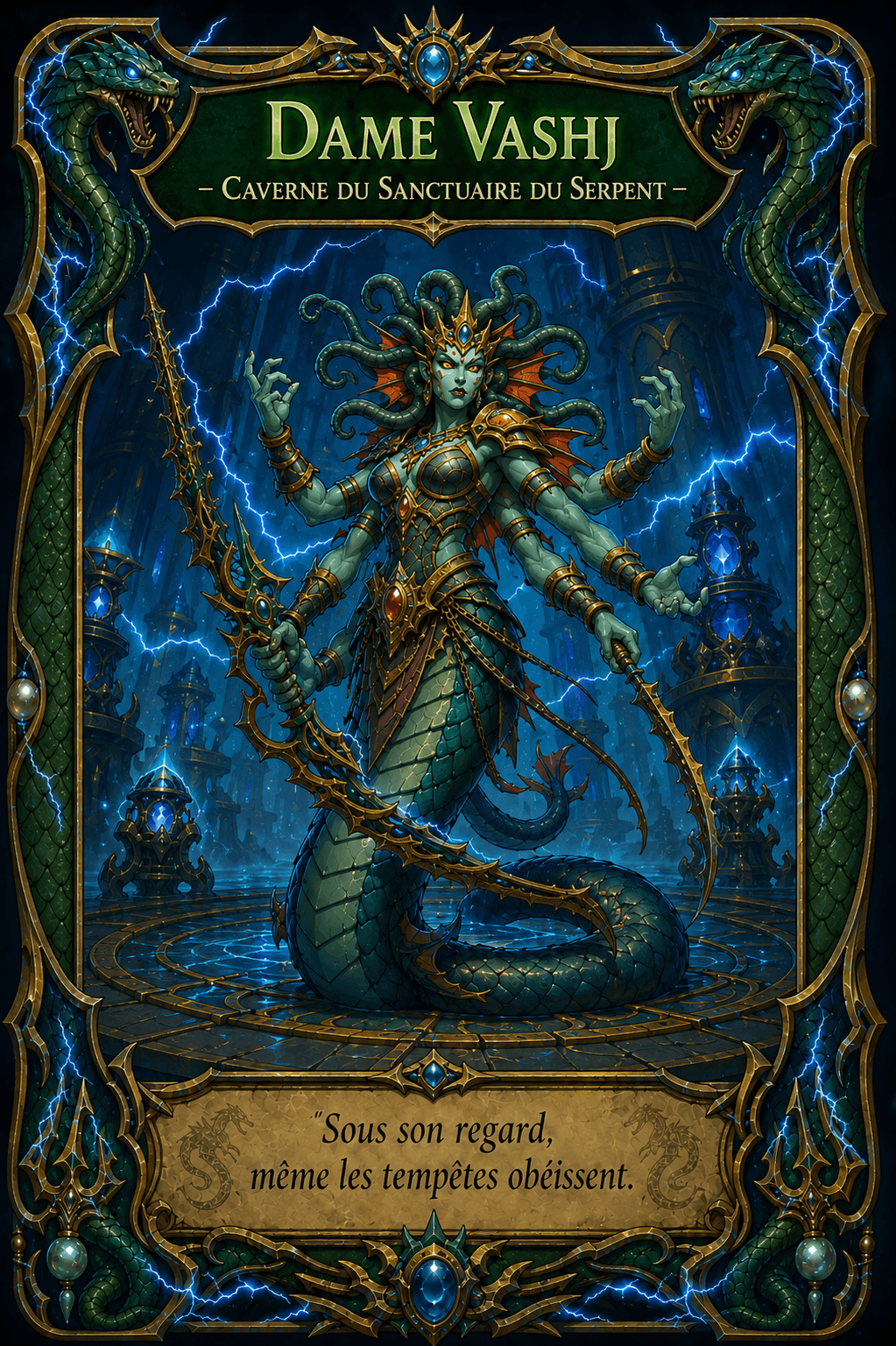 Dame Vashj
